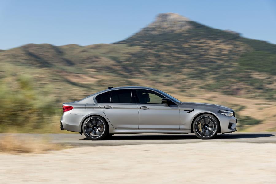  BMW M5 Competition (F90) 2018 года  (WW) (фото 116 из 151)